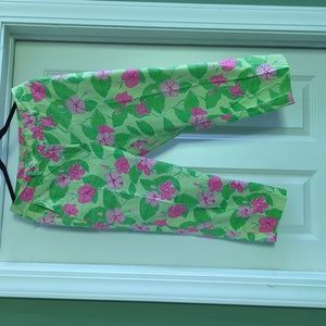Lilly Pulitzer White Label Capri Pants